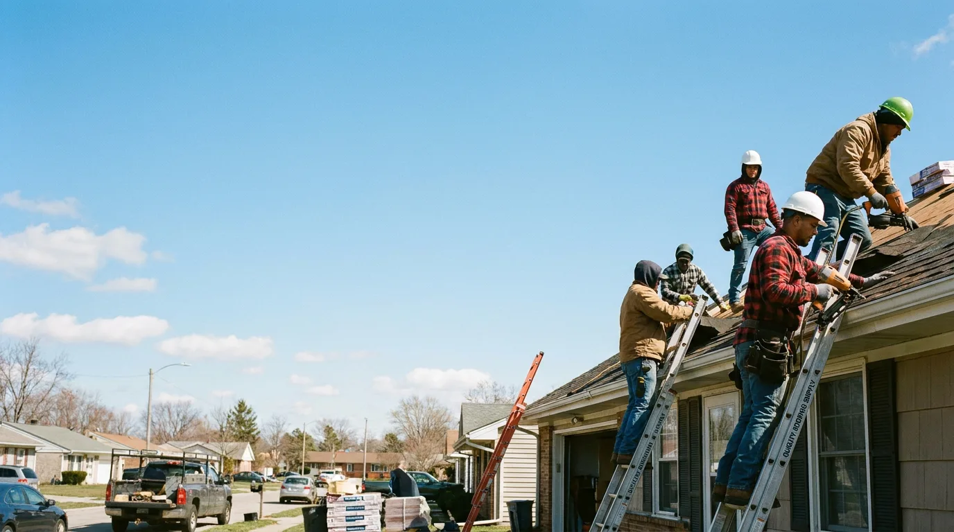 Roofing in Leslie, AR near me